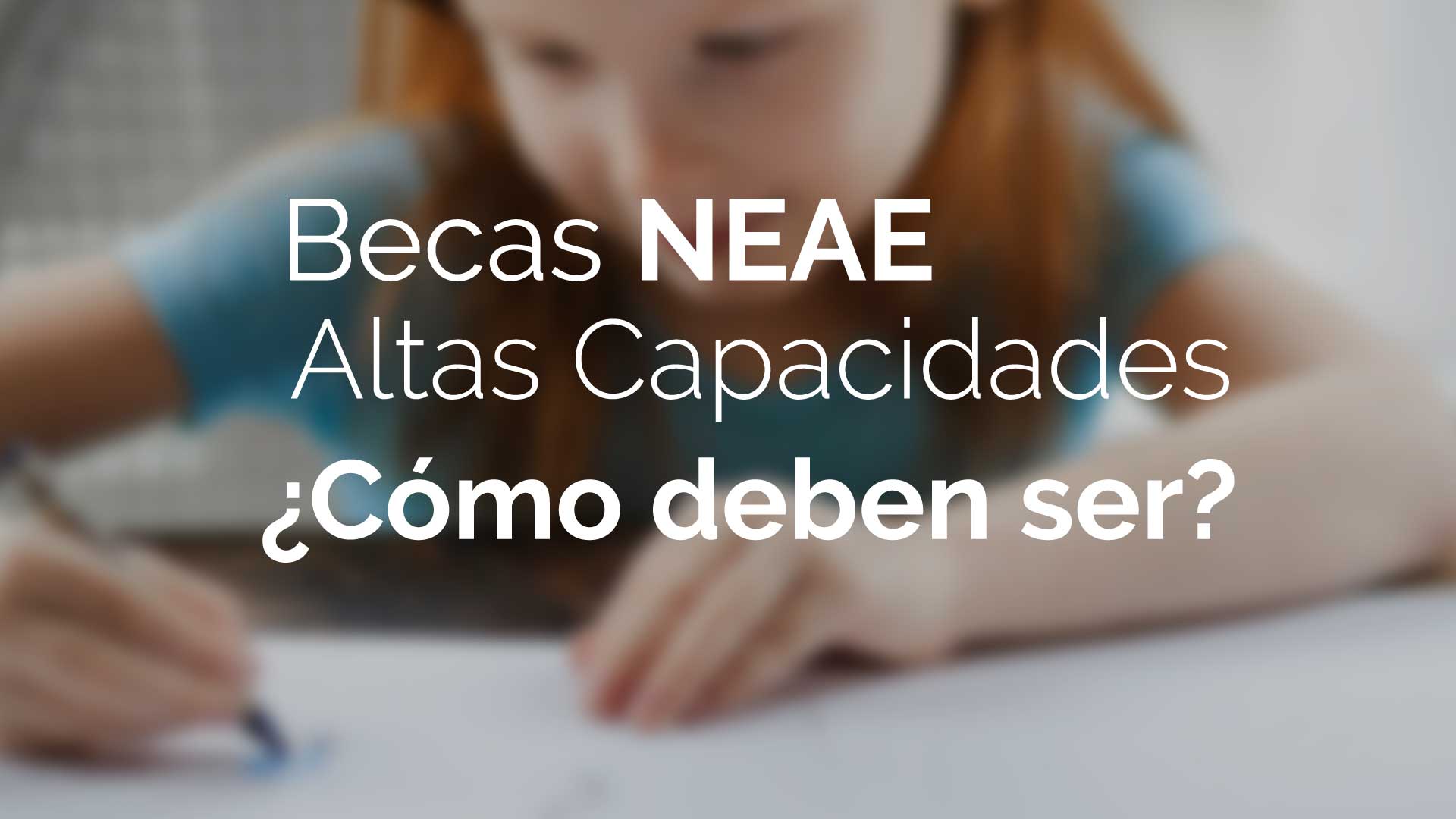 becas neae